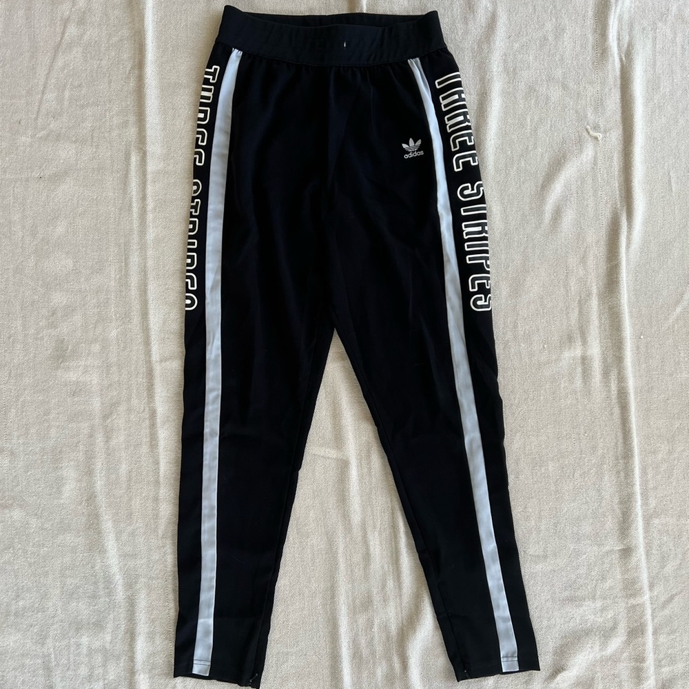 Adidas 3 Stripes Jogger Track Pants, Size S